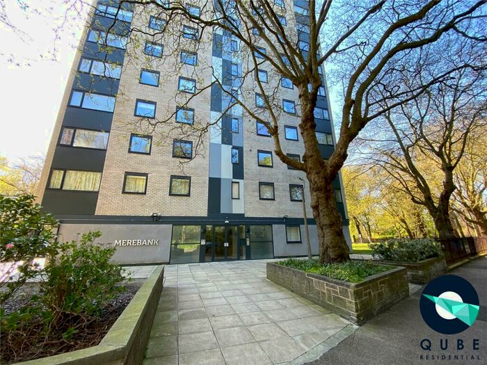 2 Bedroom Flat To Rent In Merebank Tower, Greenbank Drive, Liverpool, L17