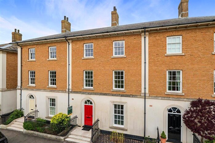 4 Bedroom Terraced House For Sale In Woodlands Crescent, Poundbury, Dorchester, DT1