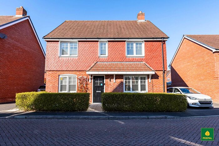 4 Bedroom Detached House To Rent In Woolwich Way, Andover, SP11
