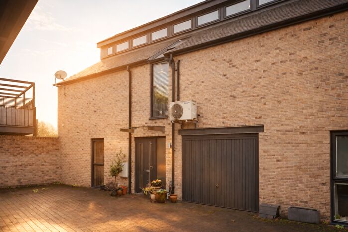 2 Bedroom End Of Terrace House For Sale In Carriage Court, North Road, Hertford, Hertfordshire, SG14