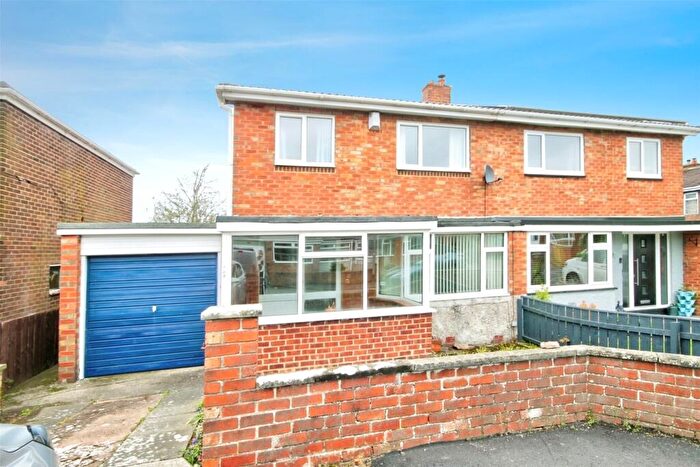 3 Bedroom Semi-Detached House For Sale In Ardrossan, Ouston, Chester Le Street, DH2