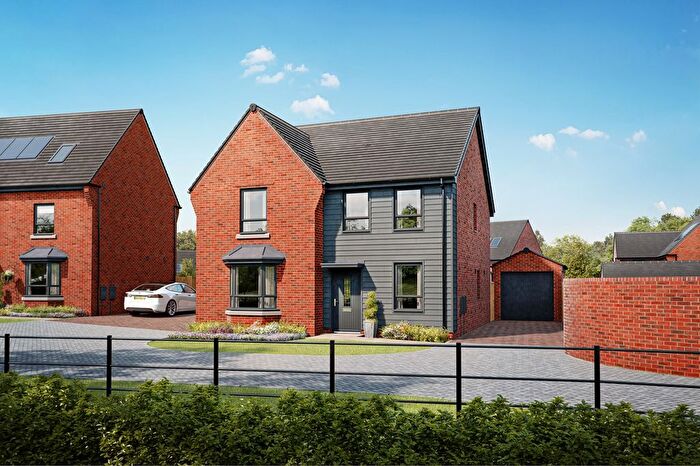 4 Bedroom Detached House For Sale In "Culver" At Fitzhugh Rise, Wellingborough, NN8