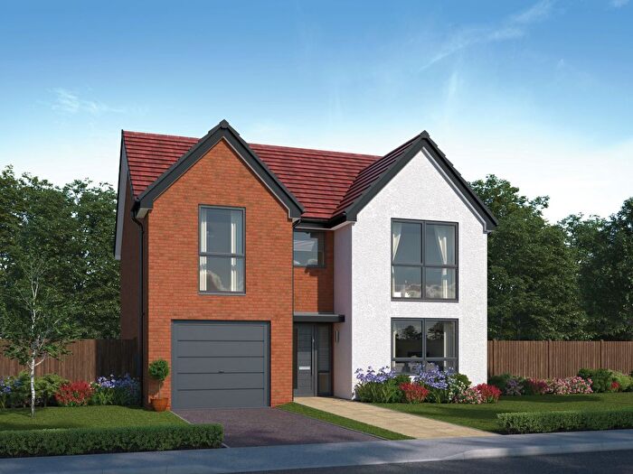 4 Bedroom Detached House For Sale In "The Lorimer-Life" At Blackthorn Meadows, Hartlepool, TS27