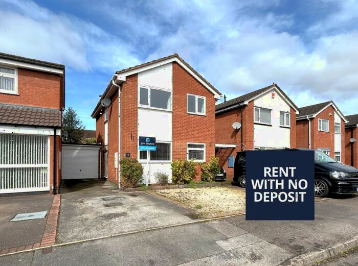 3 Bedroom Detached House To Rent In Squires Croft, Sutton Coldfield, West Midlands, B76