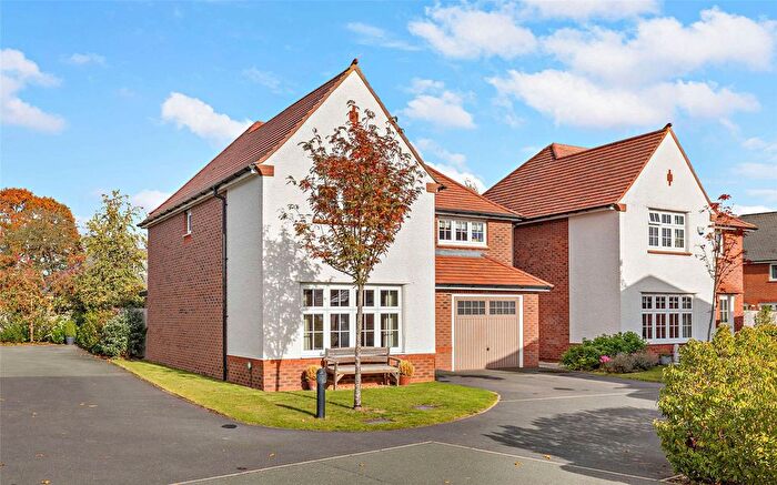 4 Bedroom Detached House For Sale In Violet Place, Sandbach, Cheshire, CW11