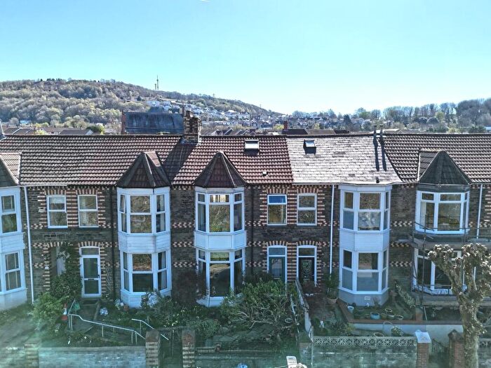 3 Bedroom Terraced House For Sale In The Parade, Pontypridd, CF37