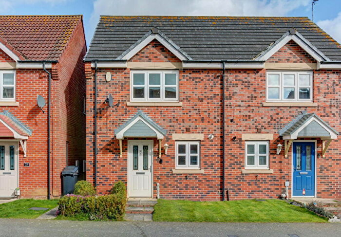2 Bedroom Semi Detached House For Sale In Beachcroft, Hadston, NE65