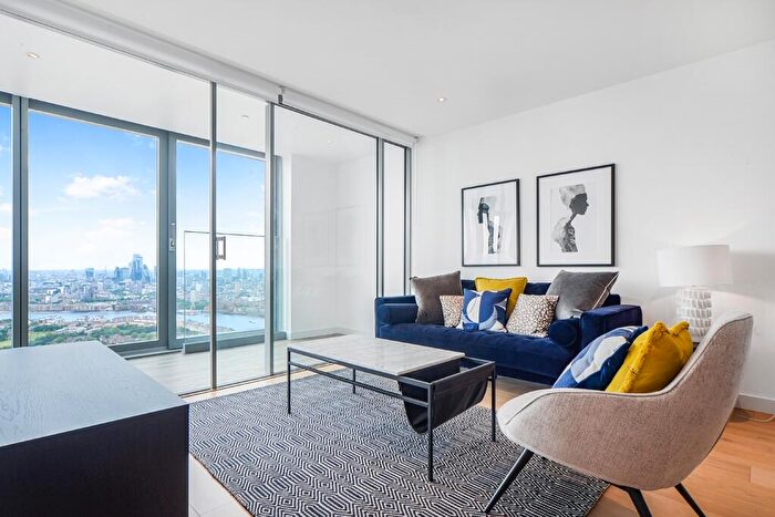 1 Bedroom Flat To Rent In Landmark Pinnacle, Marsh Wall, E14