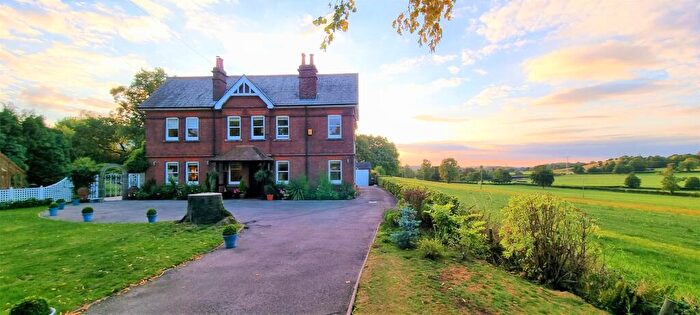 6 Bedroom Detached House For Sale In Oulton Road, Stone, ST15