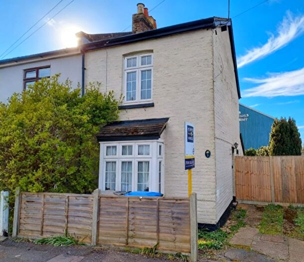 2 Bedroom Semi Detached House For Sale In Pond Road, Egham, Surrey, TW20