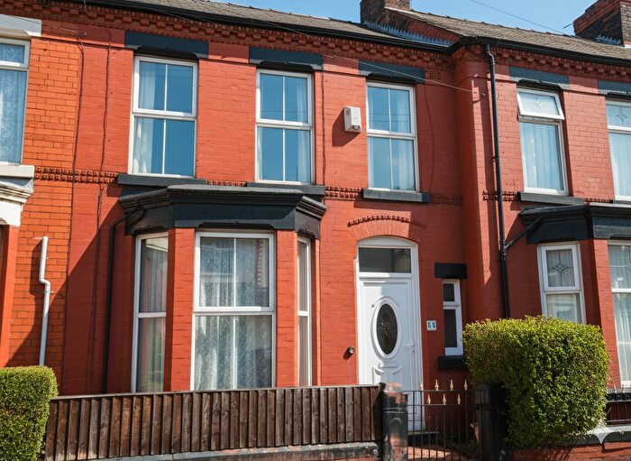 3 Bedroom Terraced House For Sale In Avonmore Avenue, Liverpool, L18