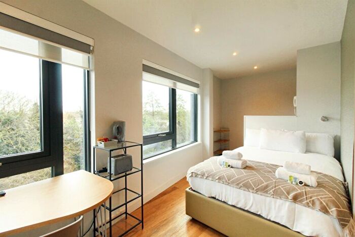 Studio To Rent In Boulevard Wharf, Castle Boulevard, NG7