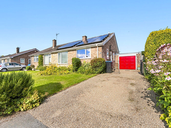 2 Bedroom Semi-Detached Bungalow For Sale In Dale Grove, Leyburn, DL8