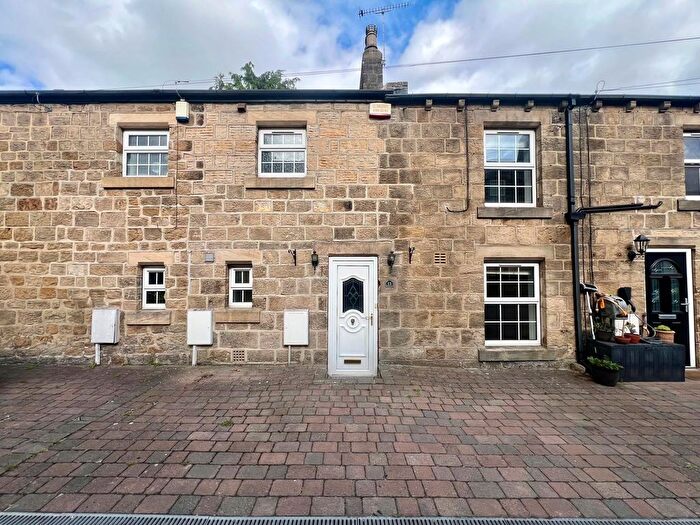 2 Bedroom Terraced House To Rent In Well View, Guiseley, Leeds, West Yorkshire, LS20