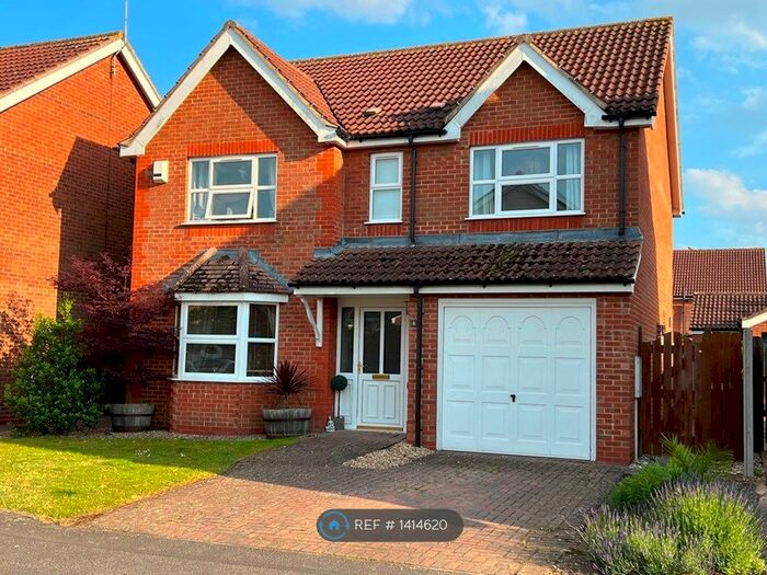 4 Bedroom Detached House To Rent In Halfpenny Close, Welton, Lincoln, LN2