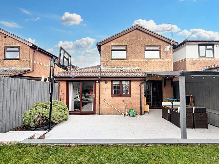 3 Bedroom Detached House For Sale In Churchfields, Barry, CF63