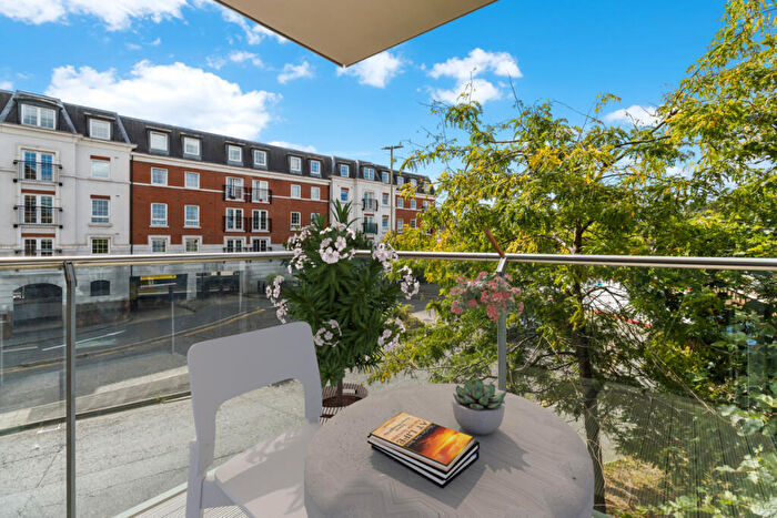 2 Bedroom Flat To Rent In Fizzy Epsom, Jubilee House, Station Approach, Epsom, KT19