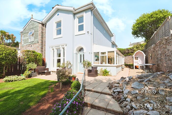 4 Bedroom Semi-Detached House For Sale In Cleveland Road, Torquay, TQ2
