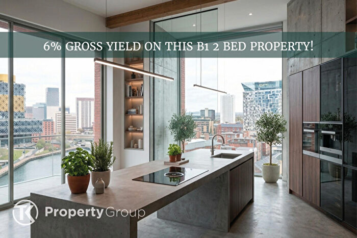 2 Bedroom Apartment For Sale In Birmingham, (), B1