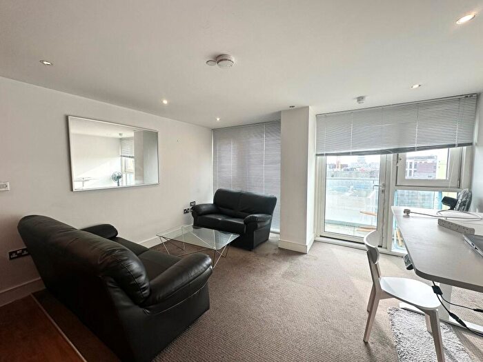 1 Bedroom Apartment To Rent In The Litmus Building, City Centre, NG1