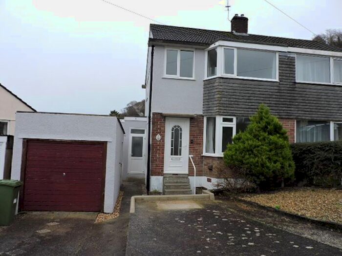 3 Bedroom Semi-Detached House To Rent In Amados Rise, Plympton, Plymouth PL7