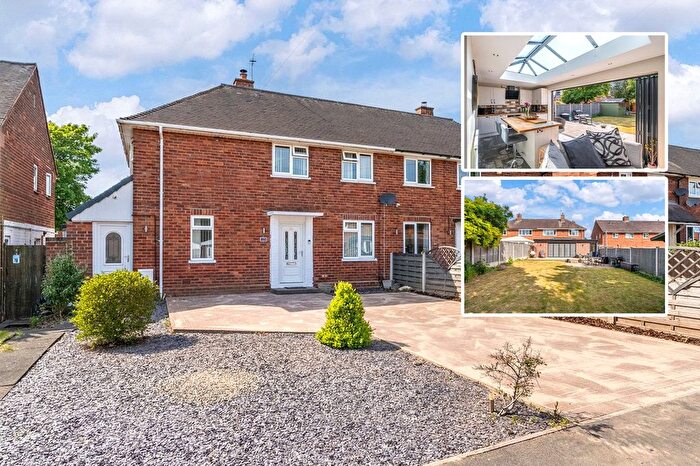 3 Bedroom Semi-Detached House For Sale In Ashfield Road, Fordhouses, Wolverhampton, West Midlands, WV10