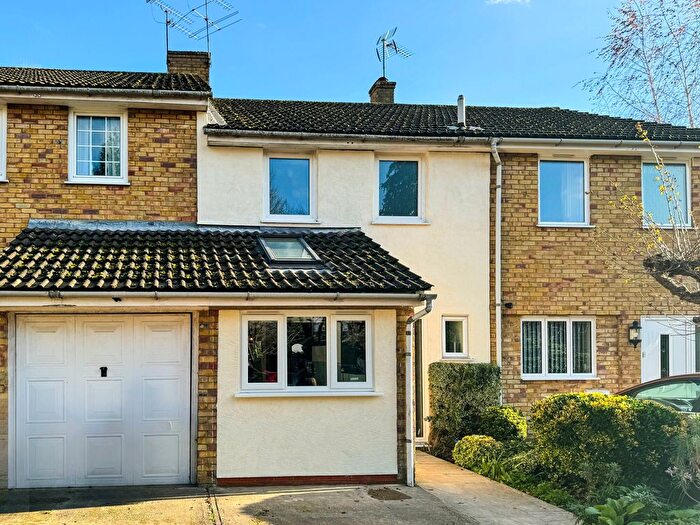 3 Bedroom Terraced House To Rent In Archers Close, Hertford, SG14