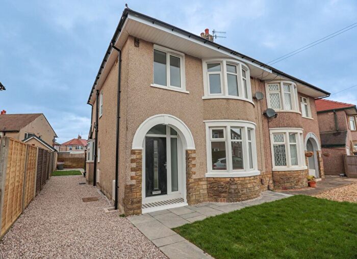 3 Bedroom Semi Detached House To Rent In Beaufort Road, Bare, Morecambe, LA4