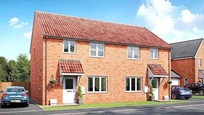 3 Bedroom Semi-Detached House For Sale In Plot, The Coleridge, Cashmere Park, Exeter Road, South Molton, Devon, EX36