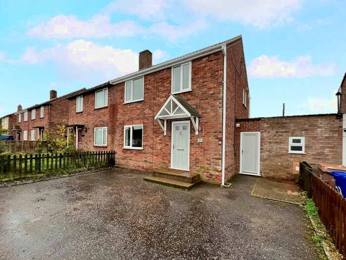 3 Bedroom Semi-Detached House To Rent In Wingfield Road, Lakenheath, Brandon, IP27