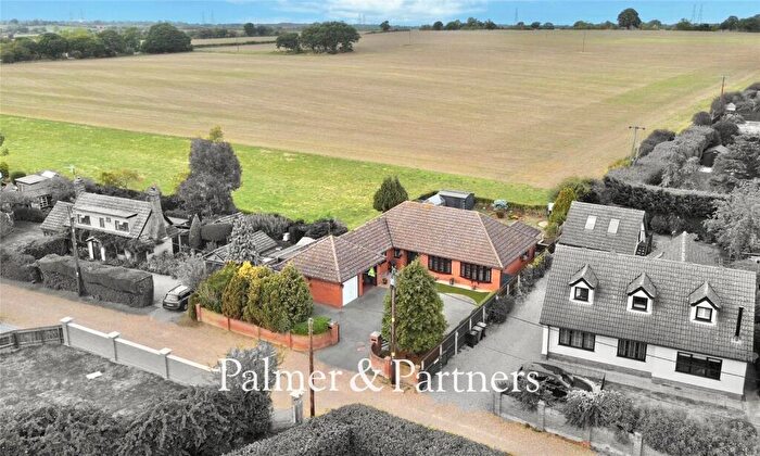 3 Bedroom Bungalow For Sale In Swan Lane, Westerfield, Suffolk, IP6