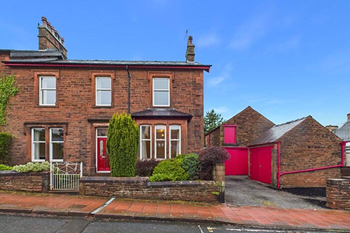 4 Bedroom Semi Detached House For Sale In Staghills House, Brunswick Square, Penrith, CA11