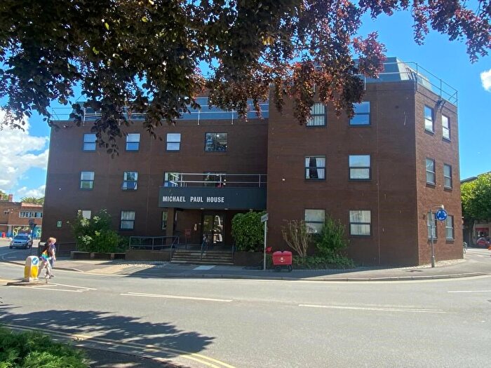 Studio To Rent In Tower Street, Taunton, TA1