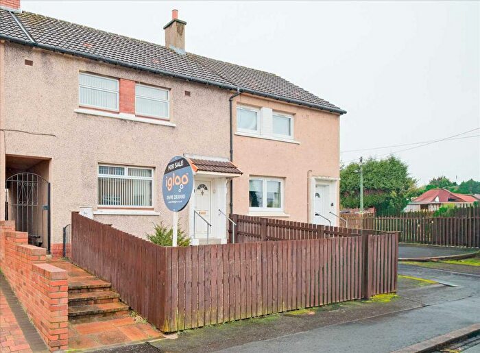 2 Bedroom Terraced House For Sale In Meadow Avenue, Blantyre, G72