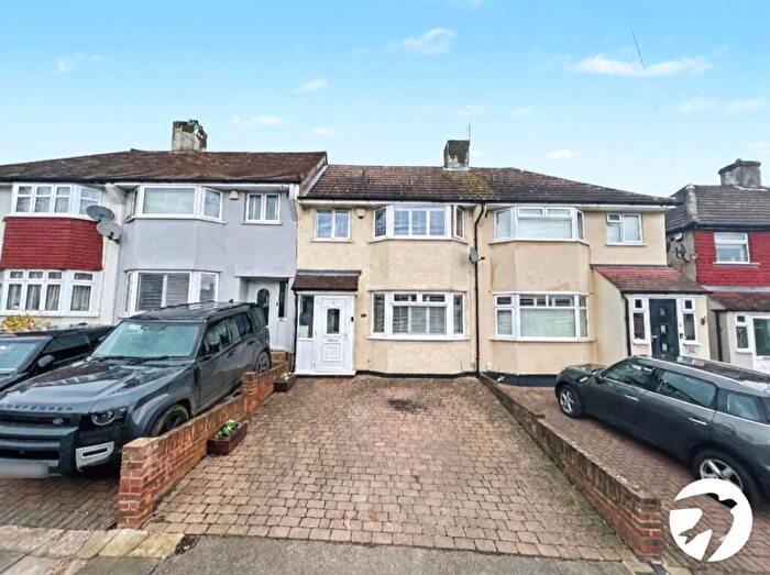 3 Bedroom Terraced House For Sale In Ridgeway West, Sidcup, Kent, DA15