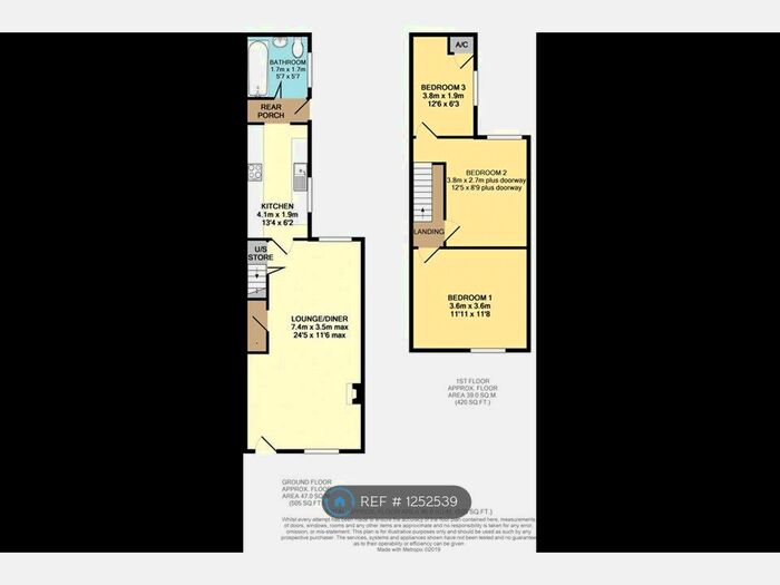 3 Bedroom End Of Terrace House To Rent In Brakespeare Street, Stoke-On-Trent ST6