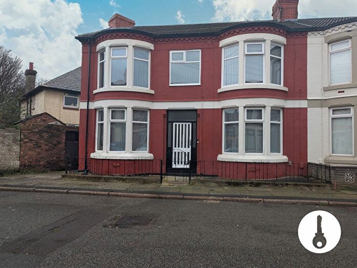3 Bedroom End Terrace House For Sale In Knoclaid Road, Liverpool, L13