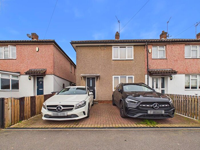 2 Bedroom Semi Detached House For Sale In St. Andrews View, Breadsall Hilltop, DE21