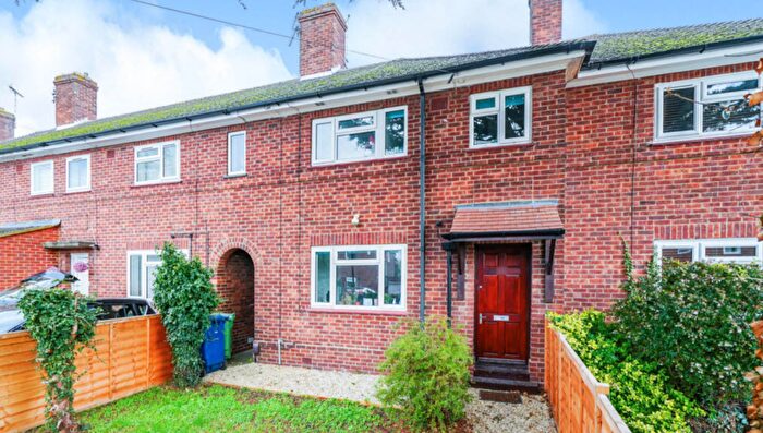 4 Bedroom Terraced House To Rent In Peat Moors, Oxford, Oxfordshire, OX3