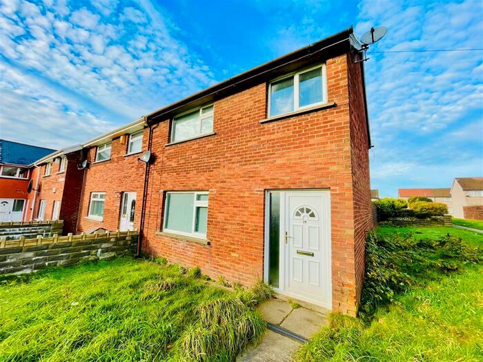 3 Bedroom End Of Terrace House To Rent In Alder Grove, Merthyr Tydfil, CF47