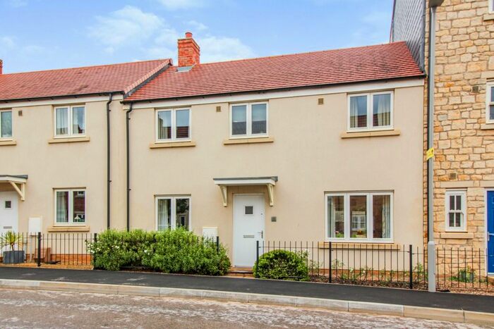3 Bedroom Terraced House To Rent In Amors Drove, Sherborne, DT9