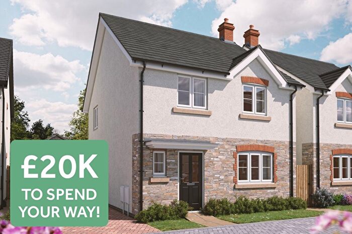 4 Bedroom Detached House For Sale In "The Mylne" At Green Hill, Wadebridge, PL27