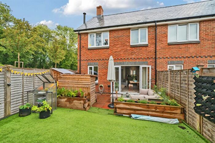 2 Bedroom Semi-Detached House For Sale In Deerleap Lane, Rowland's Castle, PO9