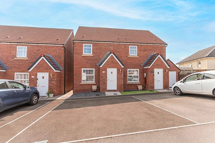 2 Bedroom Semi-Detached House For Sale In Lle Eirlys, Pontrhydyrun, NP44
