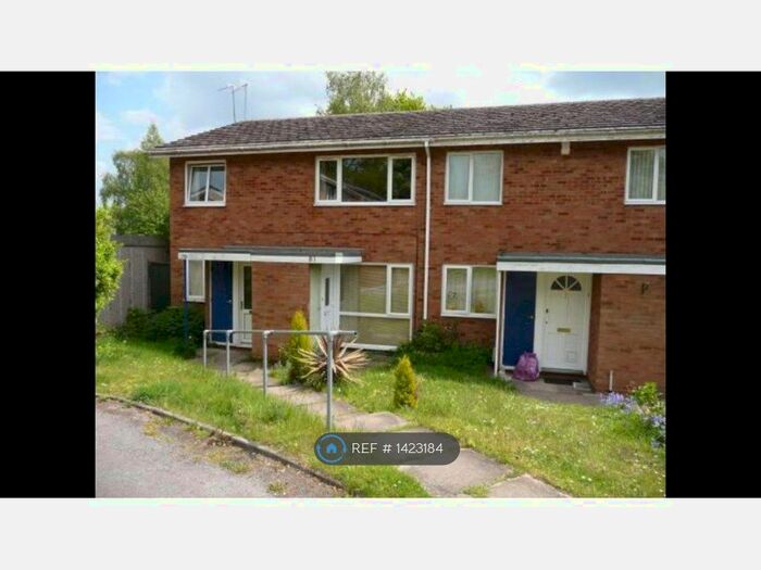 2 Bedroom Maisonette To Rent In Myton Drive, Shirley, Solihull, B90