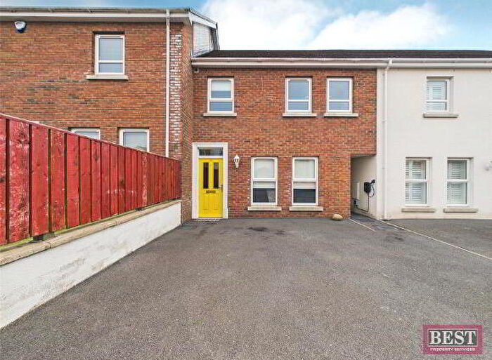 3 Bedroom Terrace House For Sale In Chancellors Hall, Newry, BT35