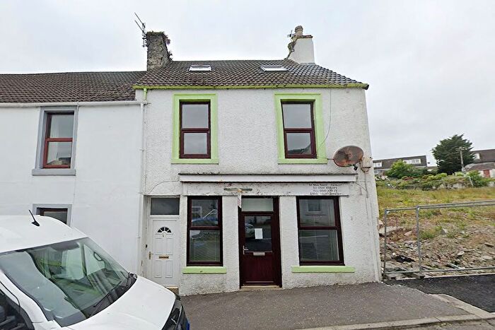 2 Bedroom End Of Terrace House For Sale In , A And, Main Street, Glenluce, DG8