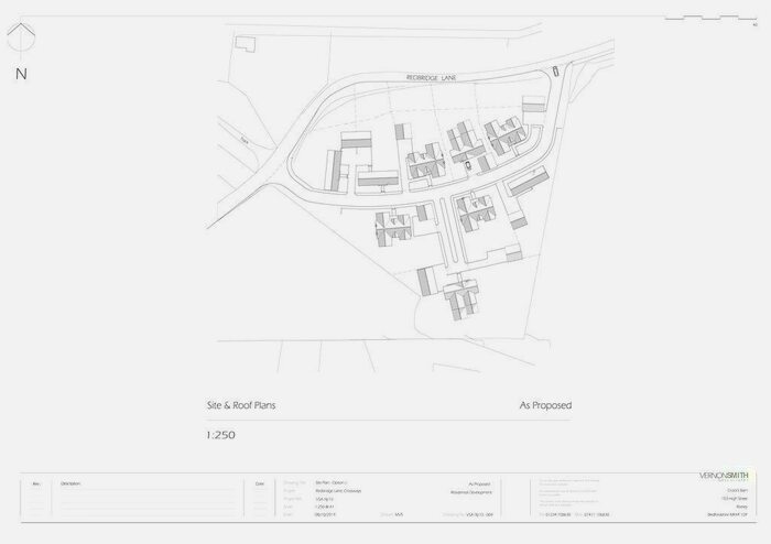 Plot For Sale In Redbridge Lane, Crossways, Dorchester, Dorset, DT2