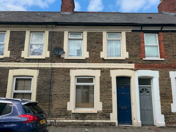 2 Bedroom Property To Rent In Treharris Street, Roath, Cardiff, CF24