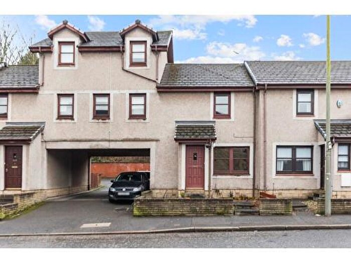 2 Bedroom Terraced House To Rent In Thornhill Road, Falkirk, FK2